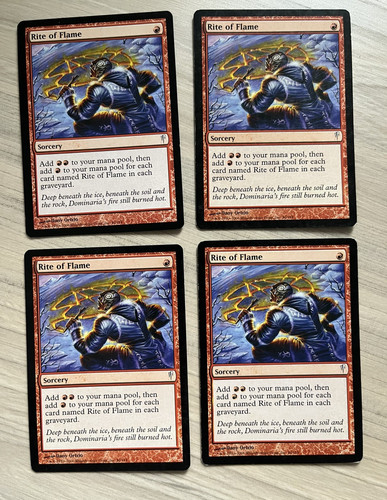 Rite flame magic - rite,