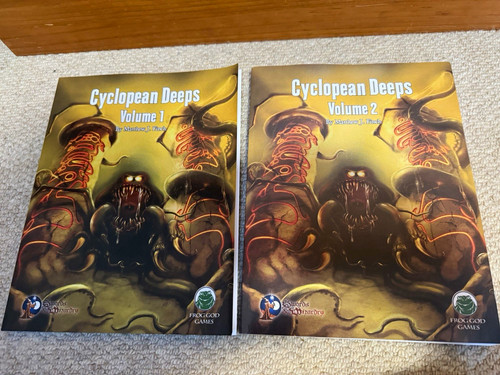 Frog god games cyclopean deeps - frog,