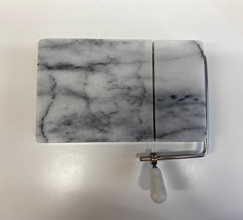 Retro white grey - marble, cheese