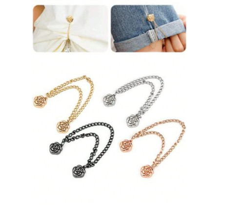 Magnetic clothing clips hem - magnetic,
