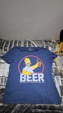Men's Homer Simpson T Shirt XL