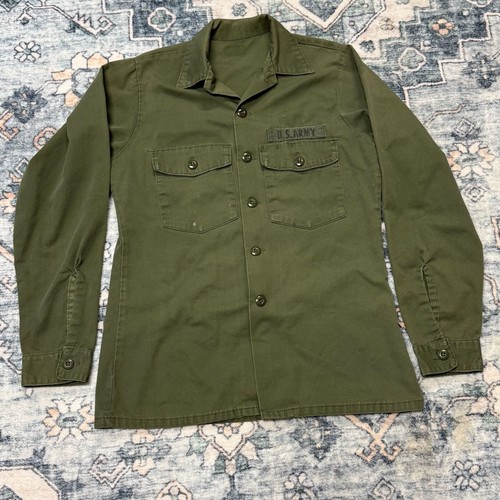 Vintage army 107 fatigue - us, og-107