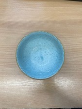 Churchill Stonecast Round Soup Bowl Blue