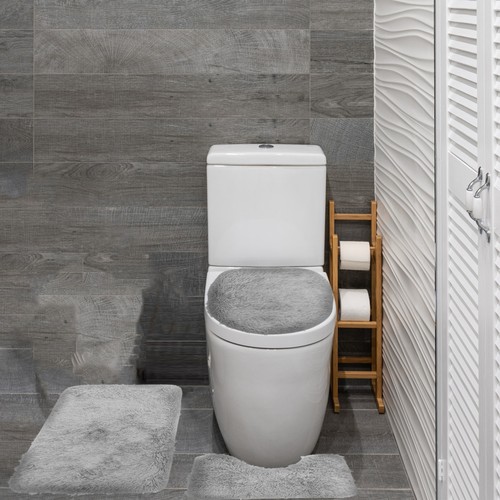 Home toilet lid cover - toilet,