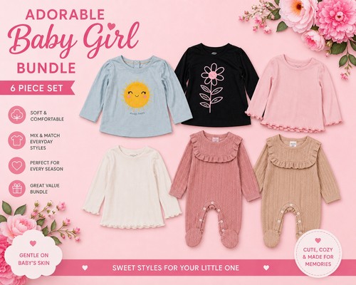 Baby girl clothes bundle - baby, 0-3
