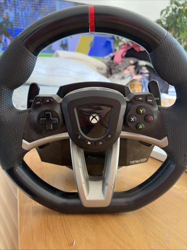 Hori xbox one steering wheel - hori,