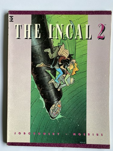 The incal titan books 1st - incal,
