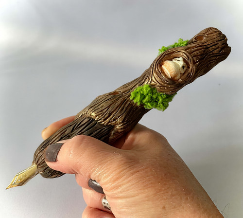 Handmade fountain pen dip - pen,,