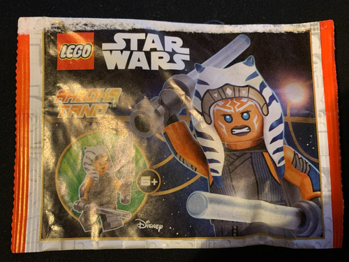 Lego star wars ahsoka tano - wars,
