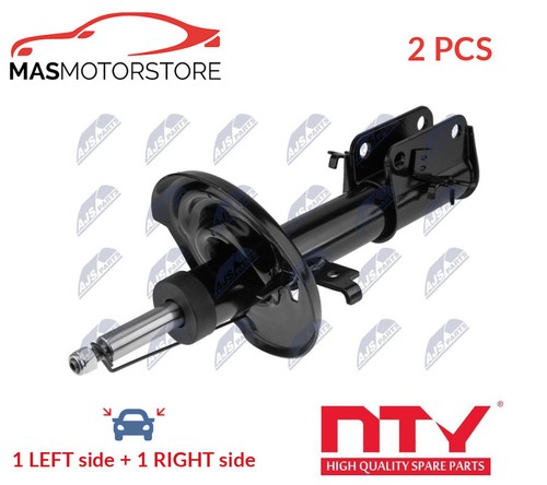 Shock absorber set - absorber,