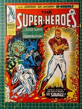 SUPER-HEROES (THE), WEEKLY UK