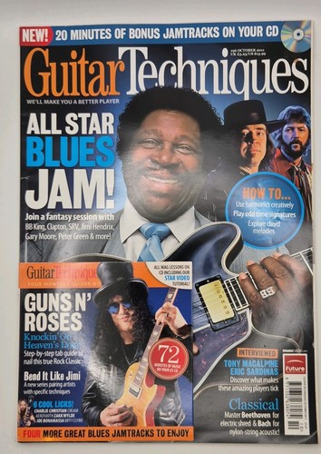 Guitar techniques magazine - guitar,