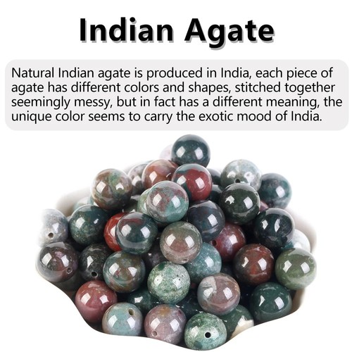 12mm natural gemstone - 4-12mm,