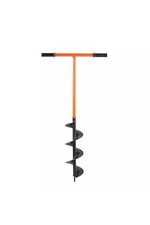 VonHaus Fence Post Auger Manual Post Hole Digger 1050mm x 150mm for Gardening