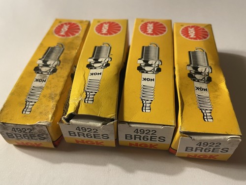 Ngk spark plugs br6es - plugs, (fits
