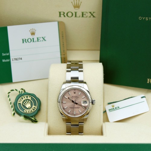 Rolex datejust 178274 - rolex,