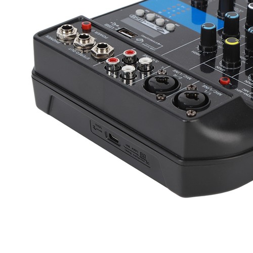 Audio mixer usb channel - audio, 4