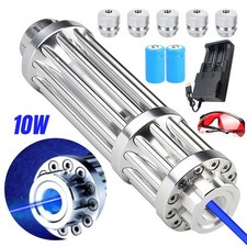 10Watt Adjustable Blue Burning