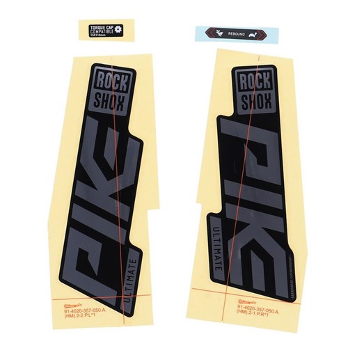Rockshox fork decalkit pike - decalkit,
