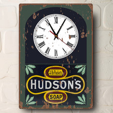 Hudsons Soap Retro Vintage