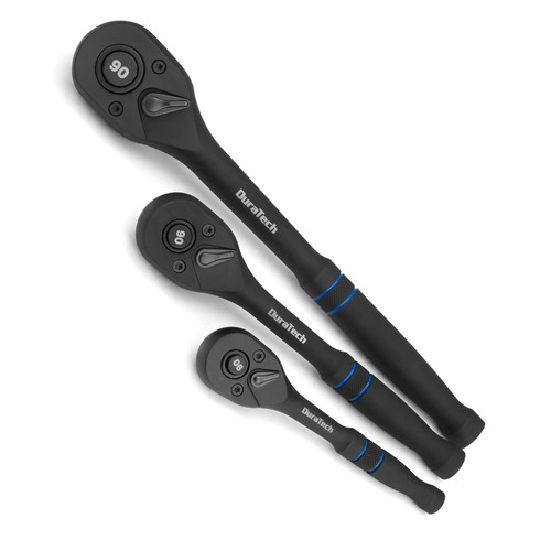 Duratech 3pcs drive ratchet - duratech,