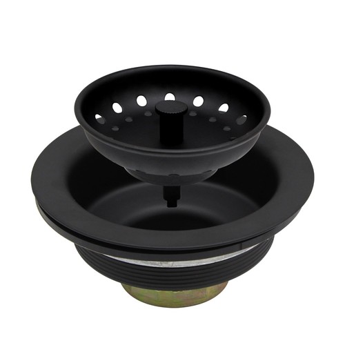 Kitchen black sink - zm,