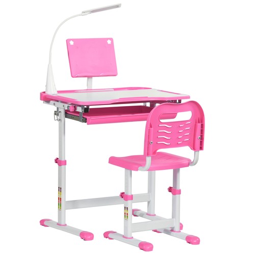 Homcom kids study desk and - homcom,
