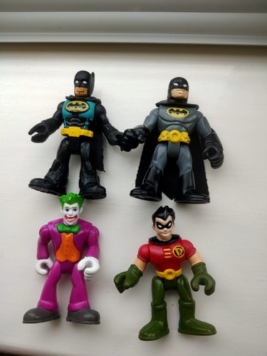 Fisher price imaginext - fisher-price, dc
