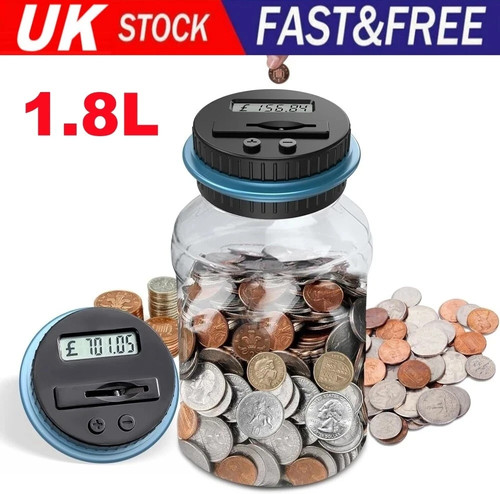 Electronic digital lcd coin - lcd,