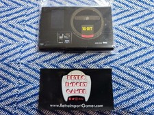 RARE Sega Metal Card Case Sega Mega Drive Genesis Console Japan 3 Licensed