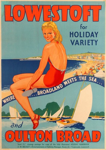 Vintage lowestoft oulton - lowestoft,