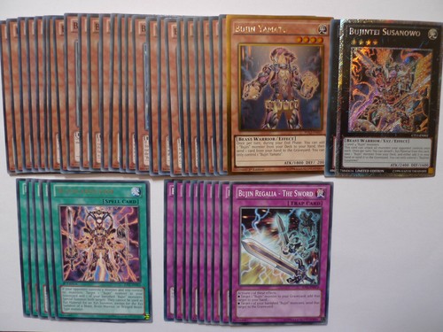 Bujin deck ready play - *,