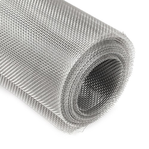 Rat mesh stainless steel - 3-6m,