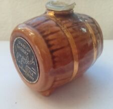 Vintage old 1960s Display EMPTY Keg Barrel 2" Tall Butt Spanish Sherry..
