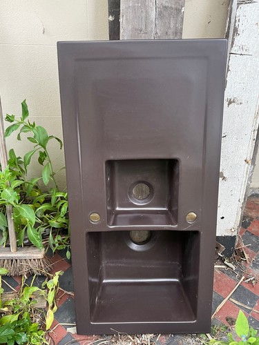 Brown ceramic kitchen - brown,
