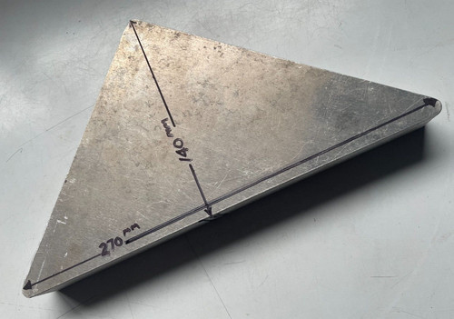 Aluminium block billet bar - block,,