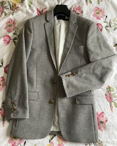 Men grey tweed heritage - men's,