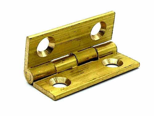 Solid brass butt - x,