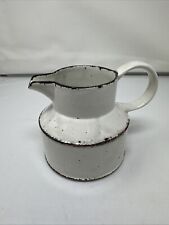Midwinter Stonehenge Creation Jug Speckled Vintage Rustic