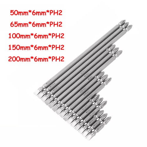 200mm double ended bits - 50-200mm,