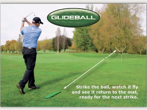 Glideball golf swing - golf,