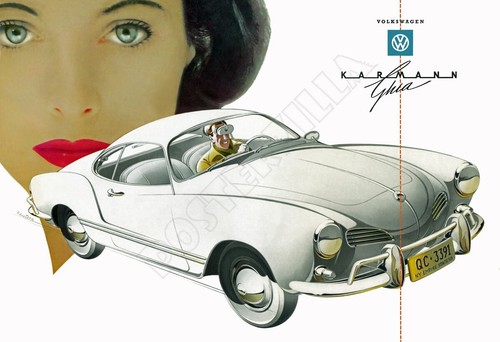 Volkswagen karmann ghia - ghia,