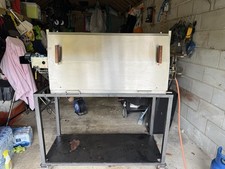  Gas Pig Roaster Stainless Steel Motor Driven only used 4 time great condition  