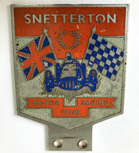 Snetterton motor racing club - motor,