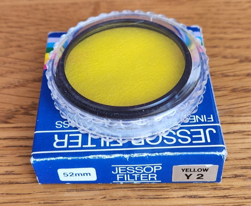 Jessop filter yellow 52mm - y2,