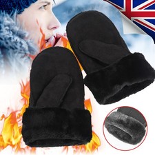 LADIES LEATHER GLOVES WINTER