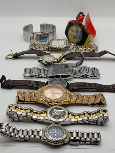 Lot job 10 watches - lot,
