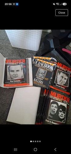 Collectable murder mind - murder, in