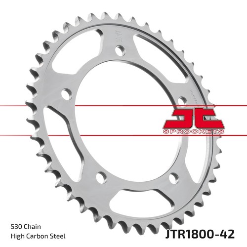 Sprocket rear 530 - jt,