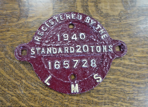 Vintage railway cast - railway,